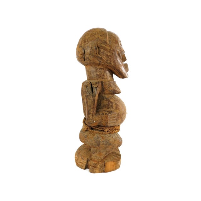 Early 20th Century Songye Nkishi Power Fetish Figure For Sale - Image 4 of 6