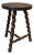 Antique French Bobbin Stool For Sale