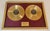 Wood Official Gold Record Award France Johnny Halliday Story 1967-1973 Vol.2 For Sale - Image 7 of 16
