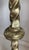 Early 19th Century 19th Century Italian Paschal Candleholder Bronze Venice Torchères Candlesticks For Sale - Image 5 of 11