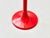 Mid-Century Modern Wardrobe in Red from LHT Bologna, 1980s For Sale - Image 12 of 13