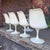 Vintage Eero Saarinen for Knoll, Tulip Chairs and a Tulip Table For Sale In Cleveland - Image 6 of 12