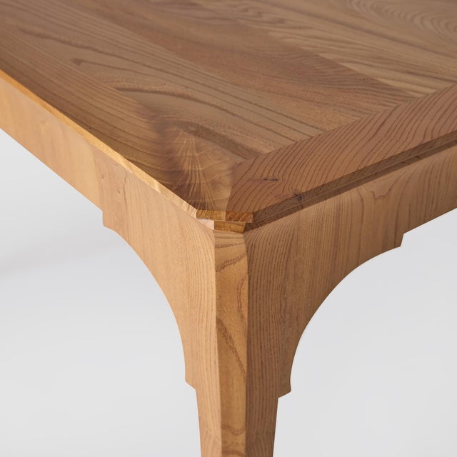 Penelope Elm Desk exclusively for Almond & Co. For Sale - Image 10 of 11