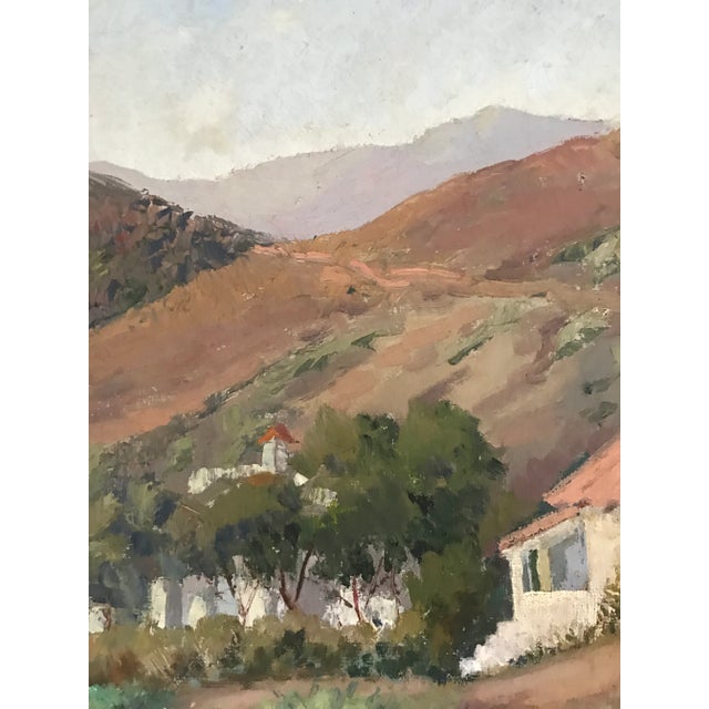 Margarita Virgolini "Argentina Countryside" Landscape Oil Painting For Sale In Los Angeles - Image 6 of 11