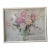 Vintage Ruth Baderian Floral Painting Print For Sale