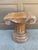Weathered Classical Column Pedestal in the Grand Tour Taste For Sale - Image 9 of 11