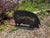 Folk Art 1950s Cast Iron Charcuterie Pig Sculpture For Sale - Image 3 of 10