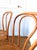 1960s Bistro Chairs in Bent Beechwood by ZPM Radomsko for Thonet, 1960s, Set of 2 For Sale - Image 5 of 14