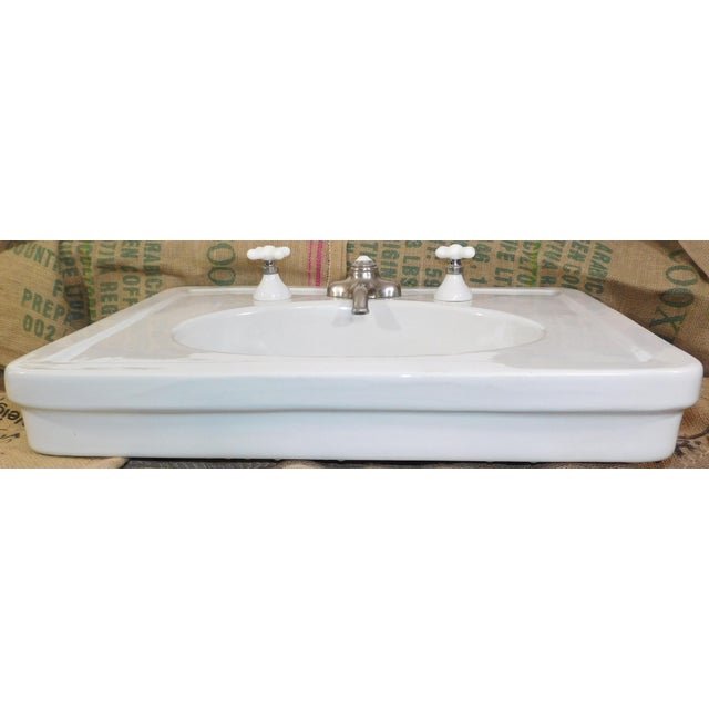 This sink, along with a couple others, came out of a house in Portland, Maine that was being remodeled. We have been...