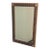Biedermeier Style Faux Tortoise Shell Mirror For Sale