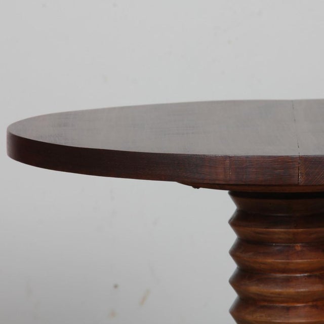 Coffee Table by Charles Dudouyt, 1940, in Good conditions. Designed 1920 to 1949