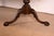 19th Century Antique Georgian Carved Mahogany Double Pedestal Extension Dining Table, Newly Refinished For Sale - Image 11 of 13