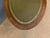 Edwardian Oval Mahogany Writing Table, 1900s For Sale - Image 13 of 14