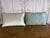 Melissa Levinson Pair of Venetian Aqua and Gold Fortuny Textile Lumbar Pillows For Sale - Image 4 of 8