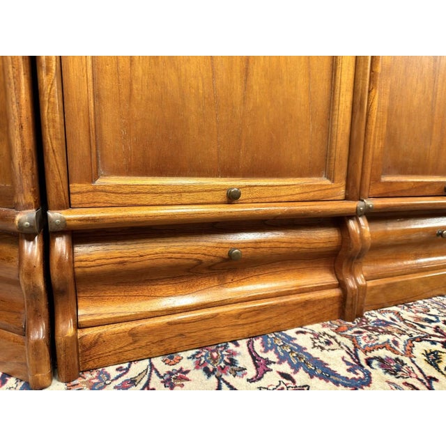 English Corner Bookcase from Globe Wernicke For Sale - Image 16 of 18