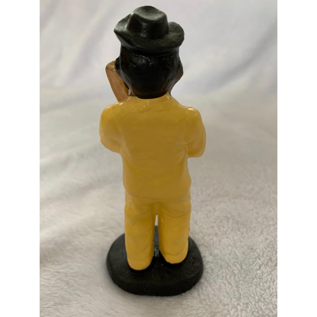 1940s 1940s Jazz Duo Figurines - Set of 2 For Sale - Image 5 of 9