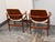 1960s Circa 1960's Hovand-Olsen for Jutex Furniture Danish Armchairs, Pair For Sale - Image 5 of 12