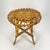 Franco Albini Mid-Century Bamboo and Rattan Stool from Franco Albini, Italy, 1960s For Sale - Image 4 of 7