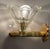 Murano Glass Brass Sconces, 1960s, Set of 2 For Sale - Image 10 of 14