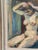 Gunnar Christenson, Nude Figurative Composition, 1950s, Oil Painting on Panel, Framed For Sale - Image 4 of 17