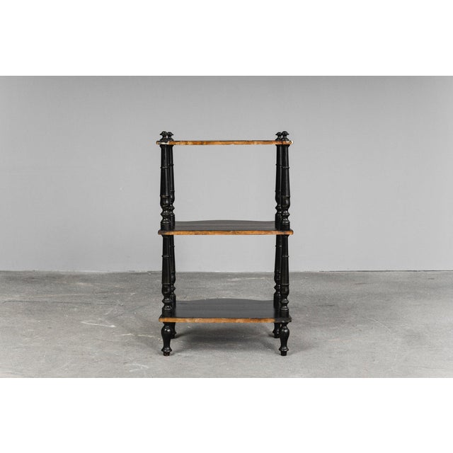 Small Gründerzeit-Era Tiered Serving Stand For Sale - Image 5 of 12