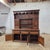 Mid 20th Century English Oak Paneled 5 Door & 3 Drawer Dresser and Rack With Shaped Frieze For Sale - Image 12 of 18