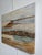 Contemporary Entre Deux Rives, Contemporary Abstract Seascape Oil Painting, Framed by Sophie Dumont For Sale - Image 3 of 9