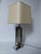 Mid-Century Brass and Chrome Table Lamp by Romeo Rega, 1970 For Sale - Image 11 of 18