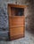 Brown French Modular Oak Secretary Desk with Bookcase & Vitrine from Martin Dupuis, 1950s For Sale - Image 8 of 18