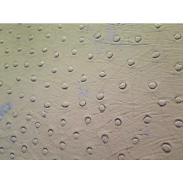 Mid-Century Modern Authentic 1977 Karl Springer Goatskin Backgammon Table For Sale - Image 3 of 11