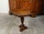 English 19th Century Walnut Pedestal Side Table with Carved Grapes and Dolphins For Sale - Image 9 of 10