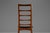 Set of 4 Danish Modern "Lis" Ladderback Dining Chairs in Walnut by Niels Koefoed for Koefoeds Hornslet, Denmark, Circa 1960s For Sale In Orlando - Image 6 of 12