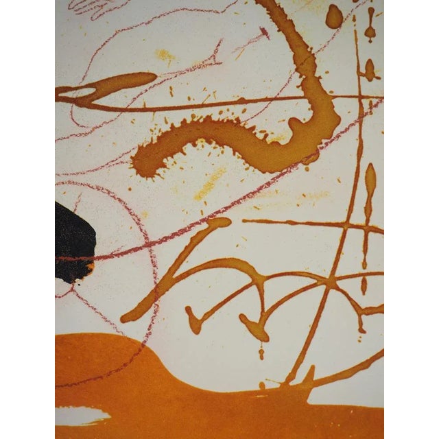 Salvador Dali, Biblia Sacra, The Chariot of Fire, Lithograph For Sale - Image 4 of 6