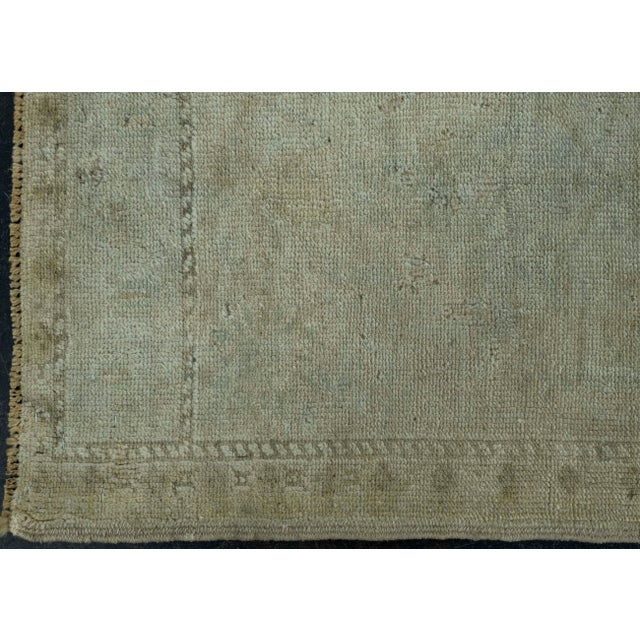 Turkish Mini Rug Oriental Hand Knotted Vintage Rug 1'10" x 3'4" #16587 Explore a curated collection of hallway runners,...