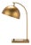 Regina Andrew Otto Steel Desk Lamp, Natural Brass For Sale