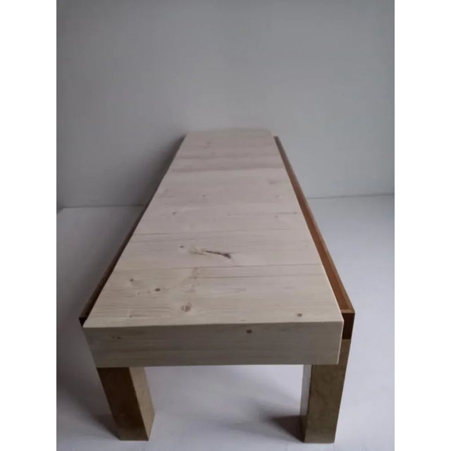 Not Yet Made - Made To Order Table with Tablecloth 1 by Pietro Meccani for Meccani Design, 2024 For Sale - Image 5 of 10