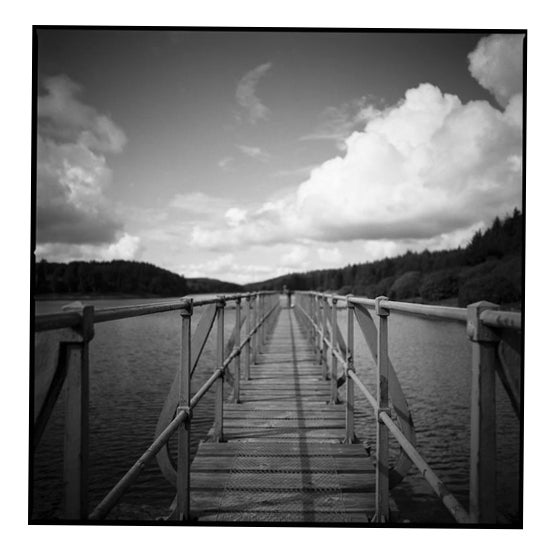 Paul Cooklin, Kennick Resevoir, Silver Gelatin Photograph, Limited Edition of 10 For Sale