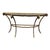 1950s Vintage Maison Jansen Style Console Table For Sale