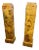 Art Deco Style Wood Column Stands - Set of 2 For Sale
