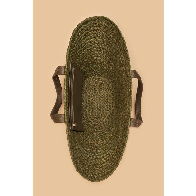 Contemporary Taco Tote / Olive Grove For Sale - Image 3 of 6