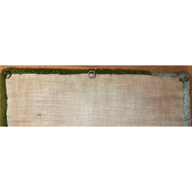 French Tapestry or Wall Decoration by Henri Gineste "Le Fou Du Roy" Kings Joker & Exhibit Catalog For Sale In Miami - Image 6 of 10