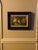 Warren Clarke Original 1989 Oil Painting Woodland Sheep Landscape in Ornate Frame For Sale - Image 11 of 14