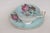 White Paragon Teal Blue Floral Bone China Set of Tea Cup and Saucer 4657b For Sale - Image 8 of 11