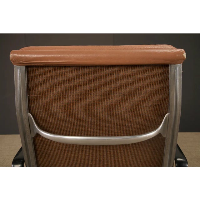 1970s Model 'Ea-416' Soft Pad Chair by Charles Eames for Herman Miller, Signed For Sale - Image 17 of 18