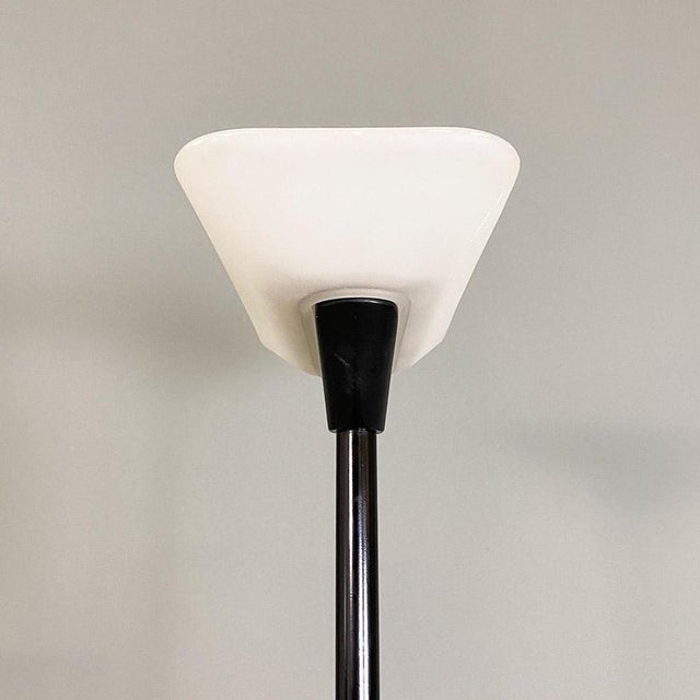 Metal and Glass Floor Lamp by Vincenzo Missanelli for Ladue, 1980s For Sale - Image 6 of 17