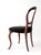 Brown Antique Victorien Balloon Back Chair With Floral Needpoint Upholstery For Sale - Image 8 of 15