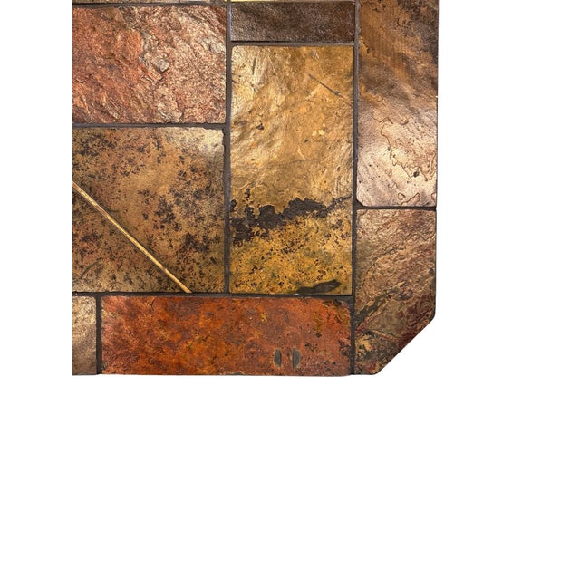 Brutalist South African Stone Coffee Table by Paul Kingma, 1970 For Sale - Image 6 of 7