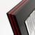 Rede Guzzini Modernist Lucite Picture Frame, circa 1970 For Sale - Image 9 of 9