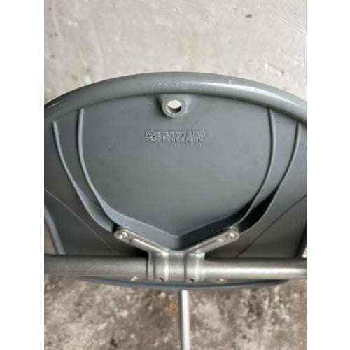 Postmodern Vintage Italian Chairs from Gazzaro, 1980s, Set of 4 For Sale - Image 3 of 9