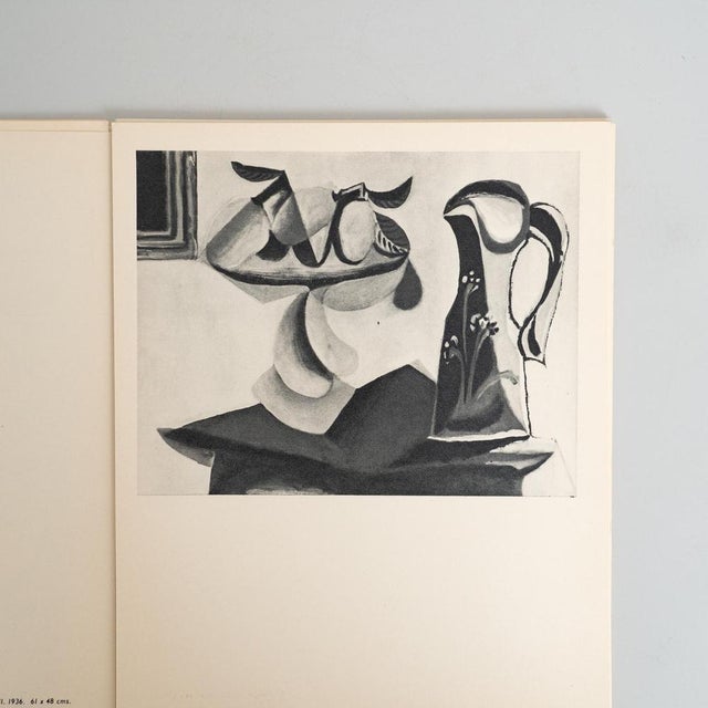 Paper Original Exhibition Catalog Paintings attributed to Pablo Picasso, Sala Gaspar, 1968 For Sale - Image 7 of 12